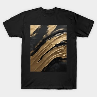 Golden Waves T-Shirt